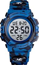 Relogio Skmei 1548 Camouflage/Dark/Blue - Masculino