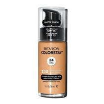 Revlon Base de Maquillaje Colorstay Longwear Warm Golden 30 ML 310 s/C