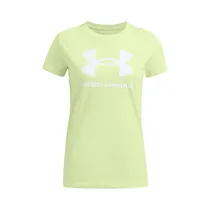Remera Under Amour 1356305-383 Logo Femenino