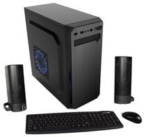 Gabinete ATX Satellite K701 Kit Barebone Teclado, Mouse e Speaker Espanhol