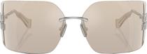 Oculos de Sol Miu Miu 0MU 54YS 1BC10F80 - Feminino