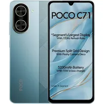 Smartphone Xiaomi Poco C71 64GB 3RAM Blue Global