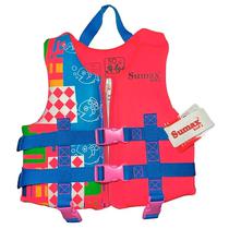 Sumax Chaleco Salvavidas Infantil NPS-K Rosa 15-25KG