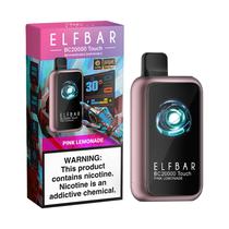 Pod Descartavel Elf Bar BC20000 Touch Pink Lemonade