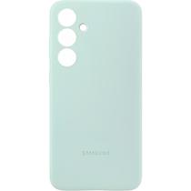 Estojo Protetor Samsung para Galaxy S24 Fe Silicone EF-PS721CLE - Menta