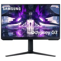 Monitor Gamer Samsung Odyssey G3 LS27DG300EN 27" Full HD VA180HZ / 1MS - Preto