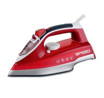 Plancha A Vapor Speed SPAVSRB40 1600W RJ Rojo