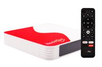 Receptor Redflix Red+ 2/16GB Wi-Fi 4K - White/Red