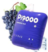 Pod Descartavel Elfbar Pi 9000 Puff - Grape Ice