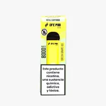 Life Pod Cartucho 8K Green Grape Ice