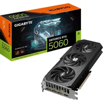 Placa de Vídeo Gigabyte Geforce RTX 5060 Gaming Oc Edition 8 GB GDDR7 (GV-N5060GAMING OC-8GD)