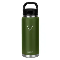 Garrafa Térmica Hydrate Frontier - 770ML - com Bico - Verde Militar