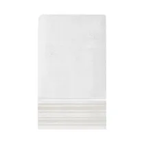 Toalla de Baño Soho Retreat Stripes Collection TO1600RETSOWH 90 X 150 CM Blanco Óptico