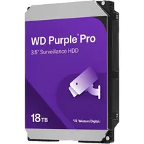 Disco Rígido Interno Western Digital WD Purple Pro 18 TB (WD181PURP)