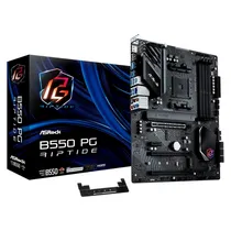 Placa Mãe AM4 Asrock B550 PG Riptide 4XDDR4 Chipset AMD 15G000121600AK