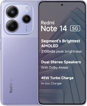 Smartphone Xiaomi Redmi Note 14 5G Dual Sim 6.67" 8GB/128GB Purple (India)