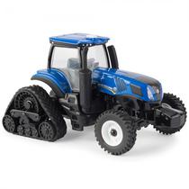 Trator New Holland 1/64 T8.435 Genesis Smart Trax 13936