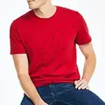 Nautica Confecciones Caballero T-Shirt Fashion Caballero s/M M Rojo