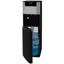 Bebedouro Megastar WA996 500 Watts Água Gelada/ Quente/ Natural 220V ~ 50/ 60HZ - Preto/ Prata