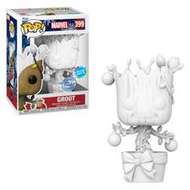 Funko Pop Marvel Holiday Groot D.I.Y. *Ex* 399