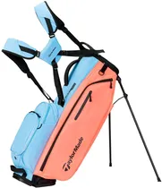 Bolsa de Golfe Taylormade Flextech Crossover Stand Bag TM25 N3836501 - Coral/Lite Blue