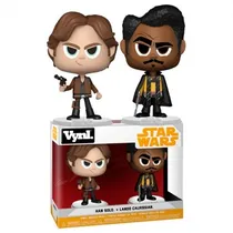 Funko VYNL Star Wars Solo Han + Lando 2PACK