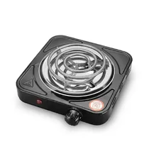 Fogareiro Fogão Eletrico Smartfy FG01B / 1 Boca / 1000W / 220V ~ 50/ 60HZ - Preto