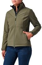 Jaqueta 5.11 Tactical Leone Softshell 38084-186 - Ranger Green