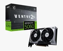 Placa de Vídeo 8GB Exp. GF-RTX5060 MSI MSI Ventus 2X Oc 912-V537-017