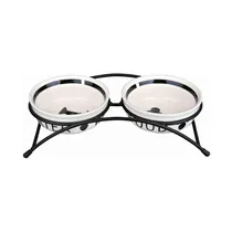 Set Comedero Trixie 24643 Cerámica 25CM