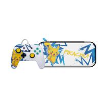 Control Powera Pokemon Pikachu Con Estuche Protector para Nintendo Switch