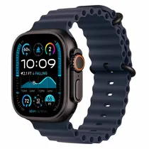 Smartwatch Microwear Ultra Ai 3 49MM Camera Chip - Preto (4 Pulseiras)