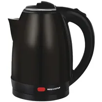 Jarra Elétrica Megastar TM9726N 1.500 Watts 1.8 Litros 220V ~ 50/60 HZ - Preta