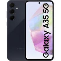 Celular Samsung A35 A356E/DS 8/256GB 5G Preto (Navy)