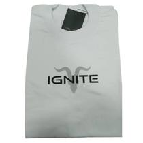 Ignite Remera Oversized Ign TRX Masculino 64002 (T)M Algodon Blanco