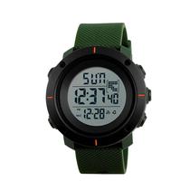 Reloj Skmei 1213 Ag Exercito Verde