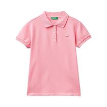 Polo Infantil Benetton 3WG9C300O 38E