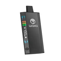 Vape Descartável Waka KA25 25000 Puffs 5% Nicotina - Grape Ice