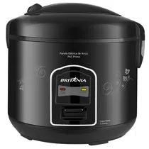Panela Elétrica para Arroz Britania PA5 Prime - 300W - 1.5L - 110V/60HZ - Preto