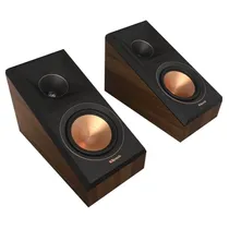 Caixa Klipsch RP-500SA II Dolby Atmos Walnut ( Par )