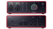 Interface Focusrite Scarlett 4I4 4RD Gen