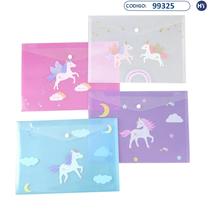 Pasta Envelope Tamanho A4 Unicornio - F0398