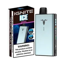 Pod Descartável Ignite V400 Ice Grape