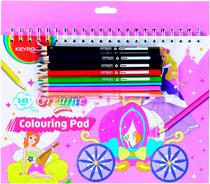 Livro para Colorir Reyroad Colouring Pad - KR972519 (30 Pages)