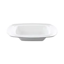 Plato Hondo de Porcelana Wilmax WL-991021/A 300ML Blanco