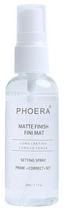 Spray Fixador de Maquiagem Phoera Matte Finish - 50ML