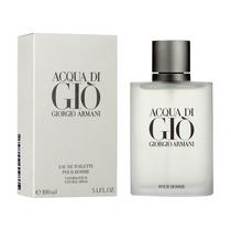 Perfume Giorgio Armani Acqua Di Gio Pour Homme Eau de Toilette 100ML