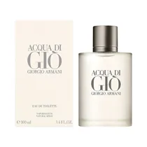 Perfume Giorgio Armani Acqua Di Gio Pour Homme Eau de Toilette 100ML