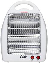 Aquecedor Eletrico Krab KBEP800 Quartzo Portatil 800W 220V - White