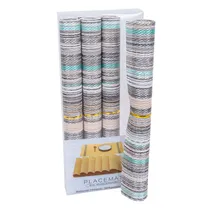 Kit 4 Jogos Americano de Plastico com Desenho